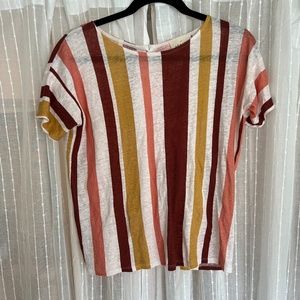 Sezane Striped Tee